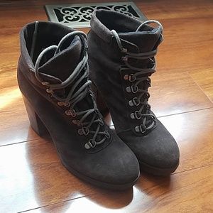 Dolce Vita Lace-up Booties
